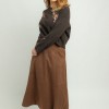 Falda Jose Olive Brown Vero Moda