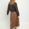 Falda Jose Olive Brown Vero Moda