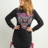 Vestido sudadera Hear me Roar Lolina