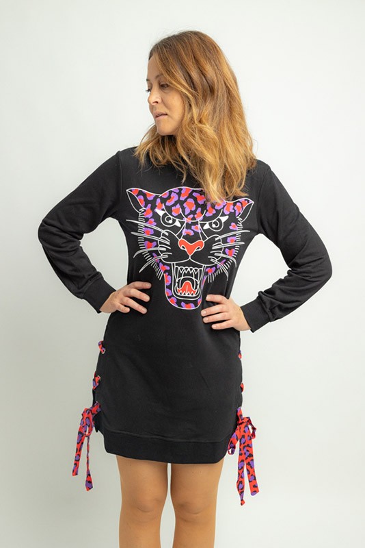Vestido sudadera Hear me Roar Lolina
