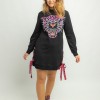 Vestido sudadera Hear me Roar Lolina