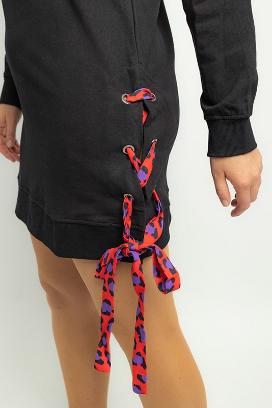 Vestido sudadera Hear me Roar Lolina