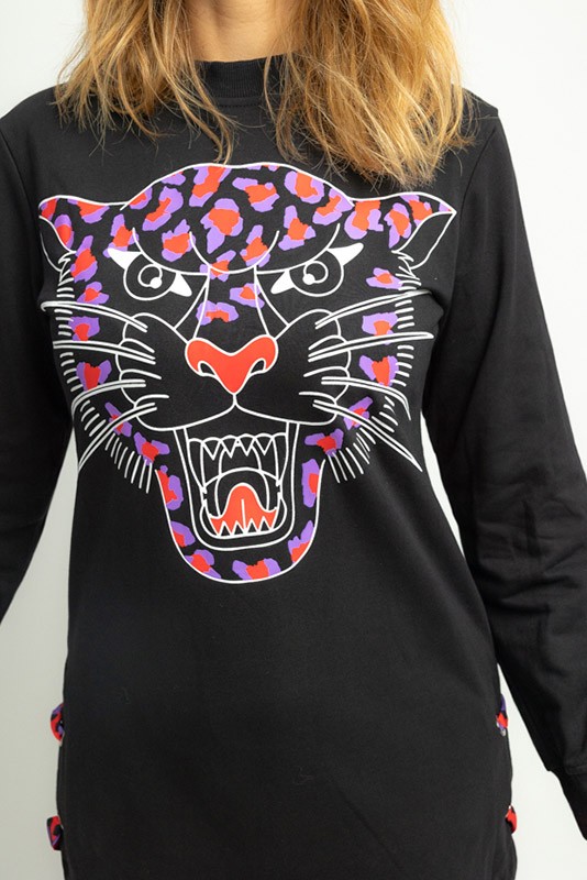 Vestido sudadera Hear me Roar Lolina