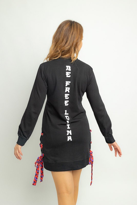 Vestido sudadera Hear me Roar Lolina