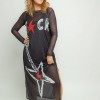 Vestido camiseta Rock and Roll Lolina