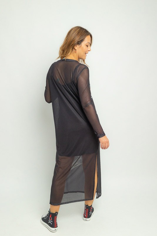 Vestido camiseta Rock and Roll Lolina