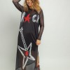 Vestido camiseta Rock and Roll Lolina