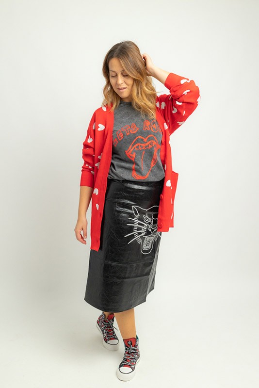 Falda capa Be free Lolina
