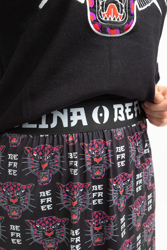 Falda midi Heart me Roar Lolina