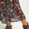 Falda encaje Rock and Roll Lolina