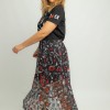 Falda encaje Rock and Roll Lolina