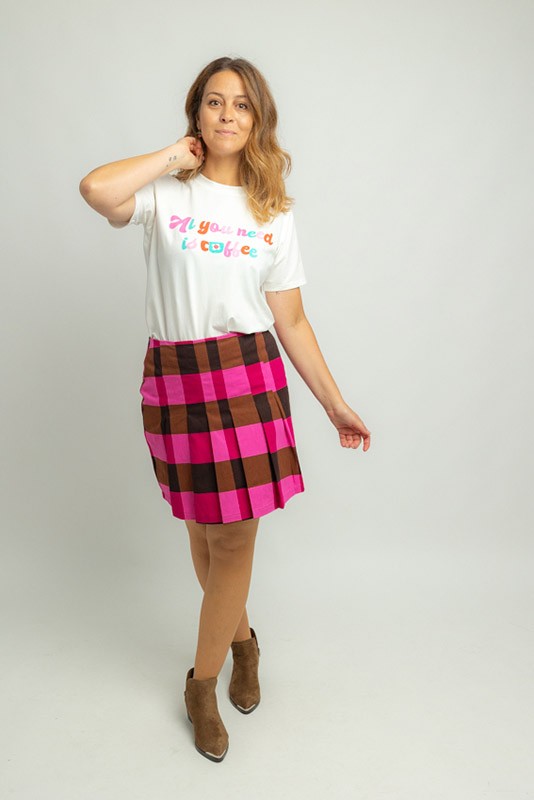 Falda mini Flowing Lolina Falda mini Flowing Lolina