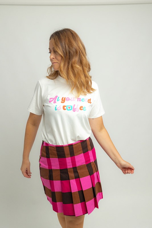 Falda mini Flowing Lolina
