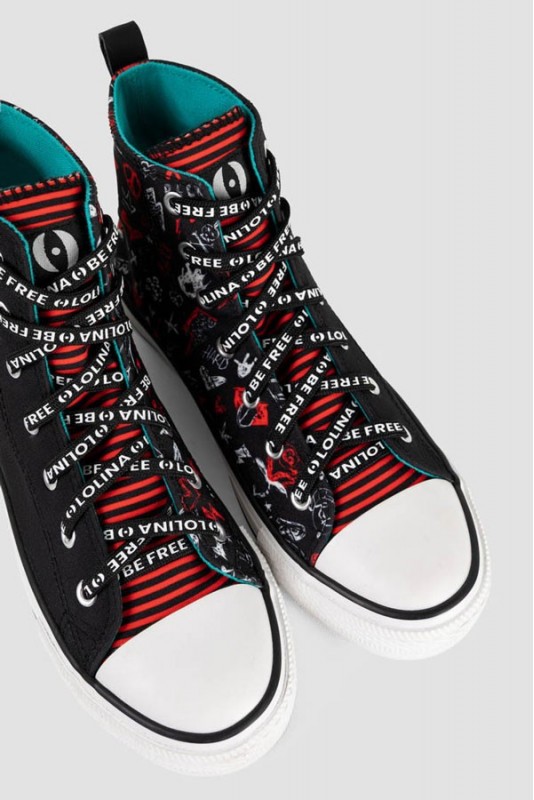 Zapatilla alta Rock and Roll Lolina