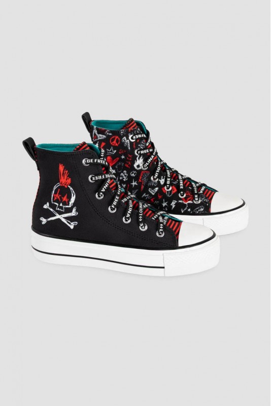 Zapatilla alta Rock and Roll Lolina