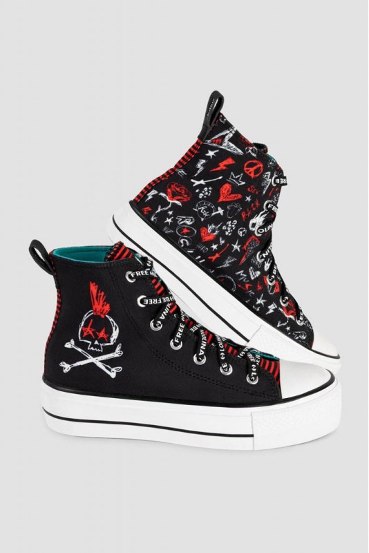 Zapatilla alta Rock and Roll Lolina