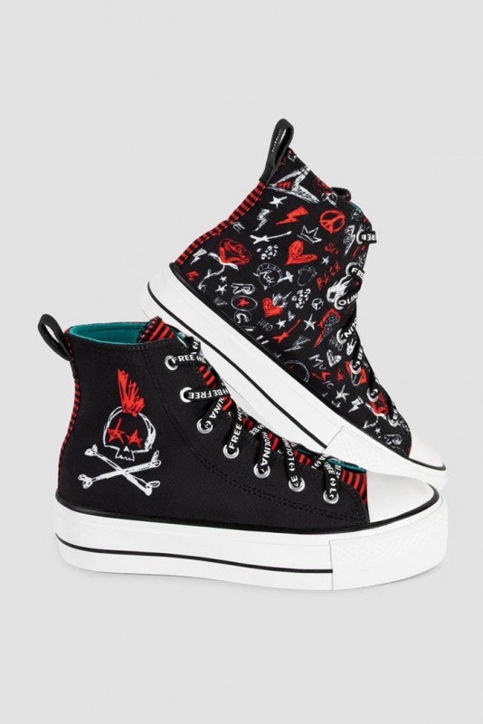 Zapatilla alta Rock and Roll Lolina