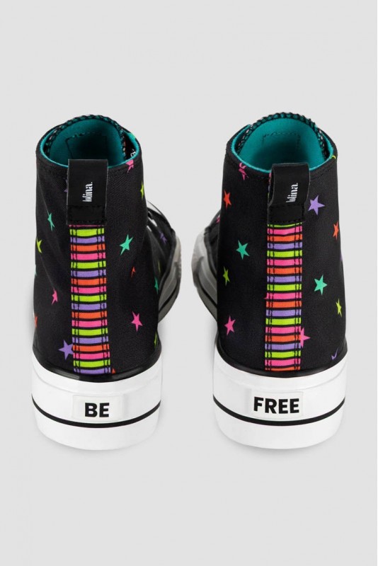 Zapatilla alta Stars Lolina