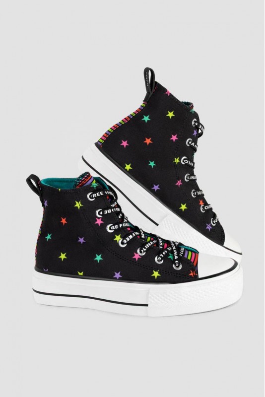 Zapatilla alta Stars Lolina
