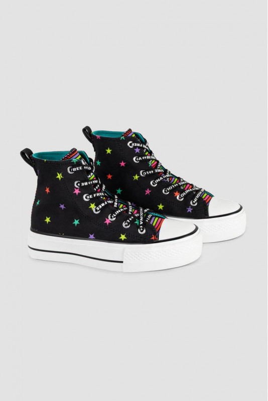 Zapatilla alta Stars Lolina