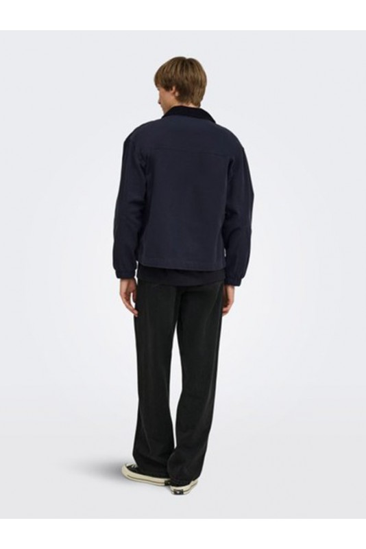 Cazadora Only and Sons OnsRobert OTW Dark Navy