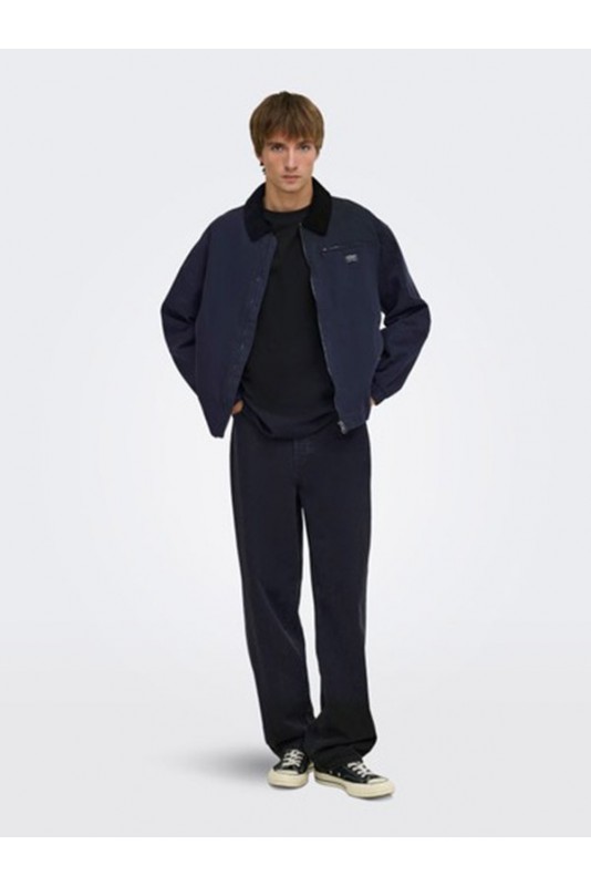 Cazadora Only and Sons OnsRobert OTW Dark Navy