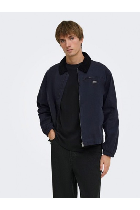 Cazadora Only and Sons OnsRobert OTW Dark Navy