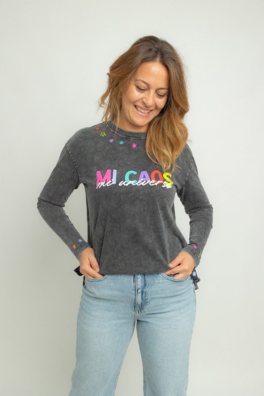 Camiseta Mi caos Lolina