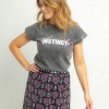 Camiseta Animal instinct Lolina Camiseta Animal instinct Lolina