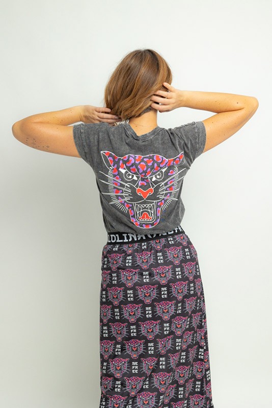 Camiseta Animal instinct Lolina Camiseta Animal instinct Lolina