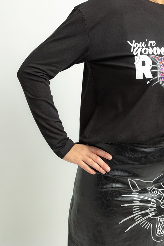 Camiseta Heart me Roar lolina Camiseta Heart me Roar lolina