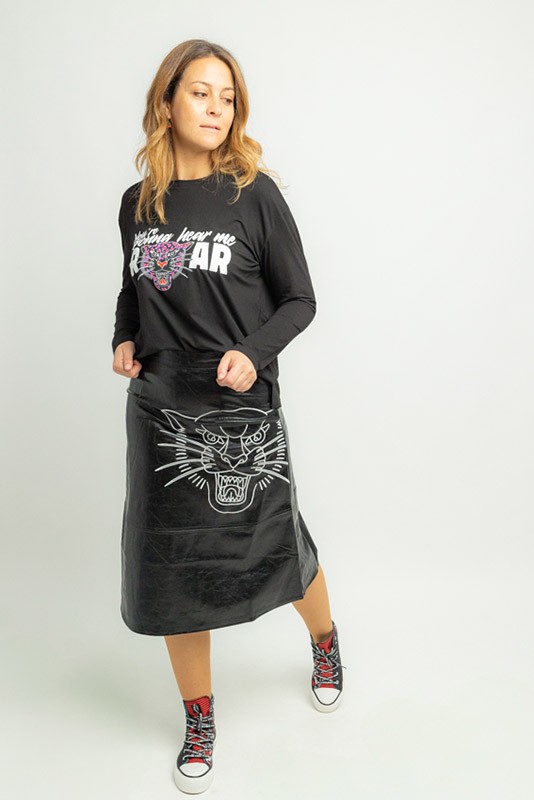 Camiseta Heart me Roar lolina Camiseta Heart me Roar lolina