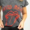 Camiseta Lets Rock Lolina Camiseta Lets Rock Lolina