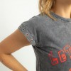 Camiseta Lets Rock Lolina Camiseta Lets Rock Lolina