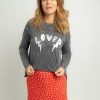 Camiseta Oversize Lover Lolina