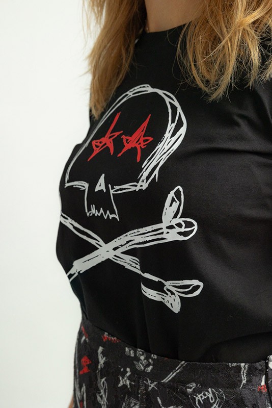 Camiseta Unisex Rock and Roll Lolina