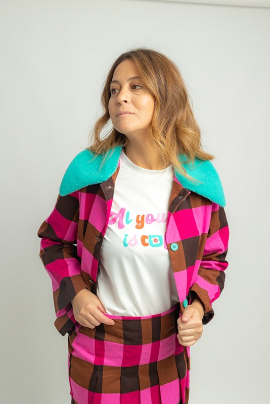 Camiseta Coffee Lolina Camiseta Coffee Lolina