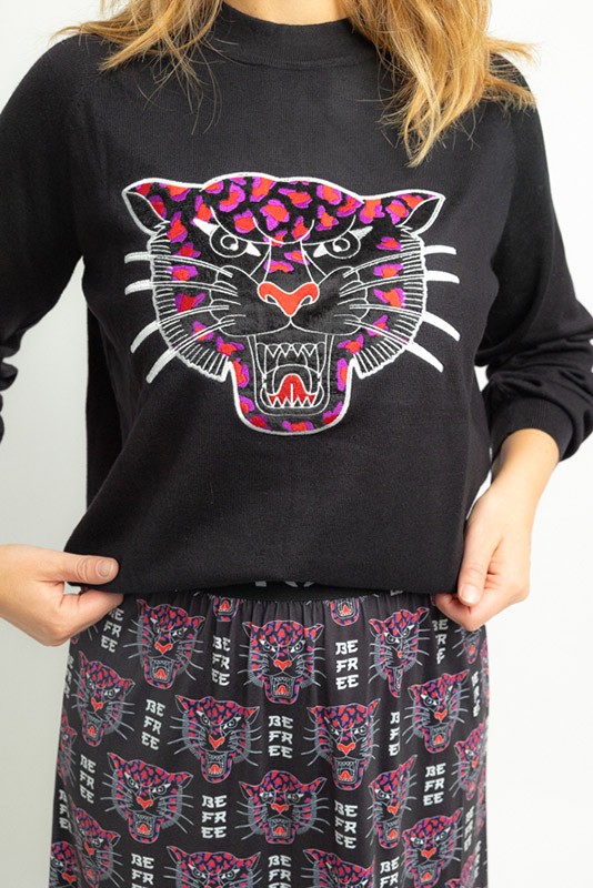 Jersey Animal Instinct Lolina Jersey Animal Instinct Lolina