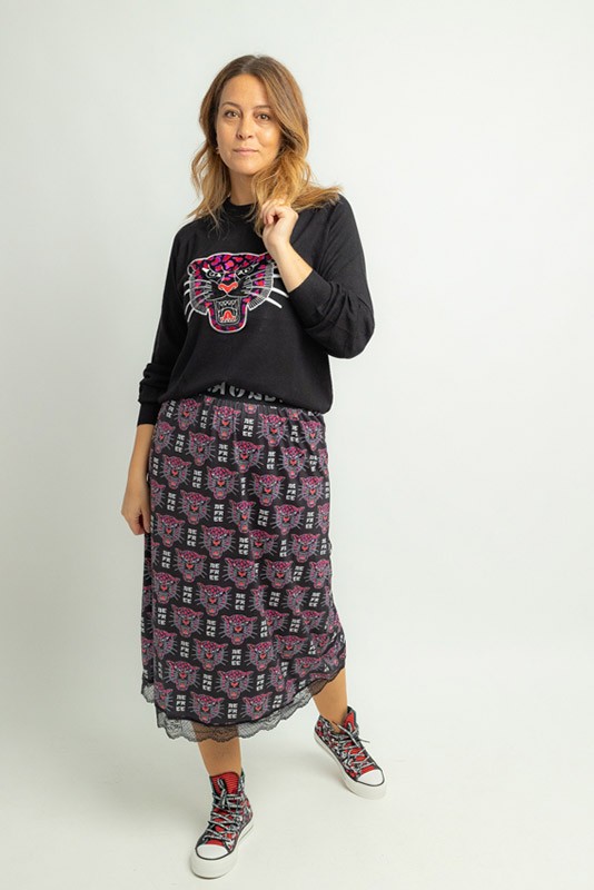 Jersey Animal Instinct Lolina Jersey Animal Instinct Lolina