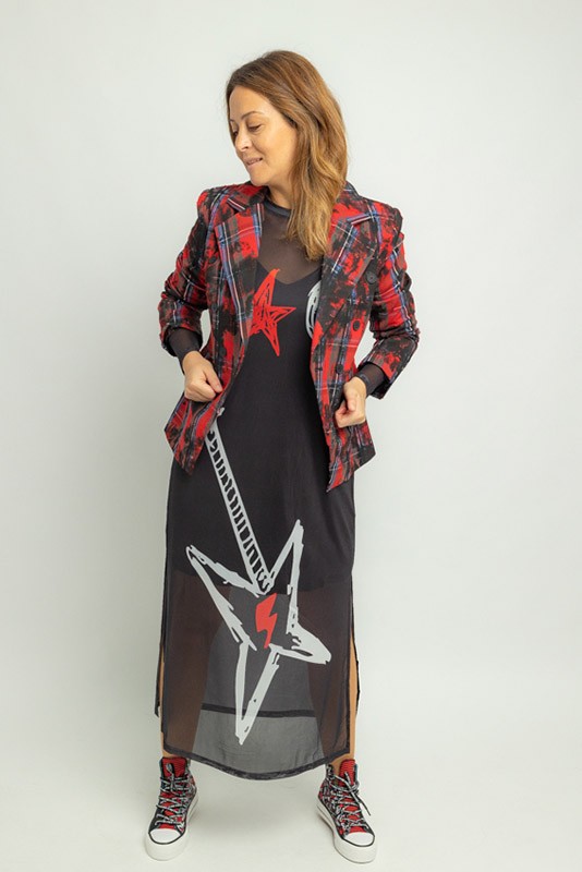Blazer Rock and Roll Lolina Blazer Rock and Roll Lolina