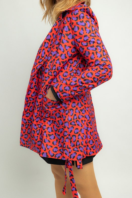 Trench Animal Instinct Lolina Trench Animal Instinct Lolina