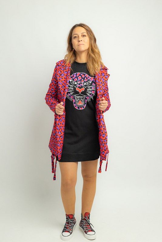 Trench Animal Instinct Lolina Trench Animal Instinct Lolina