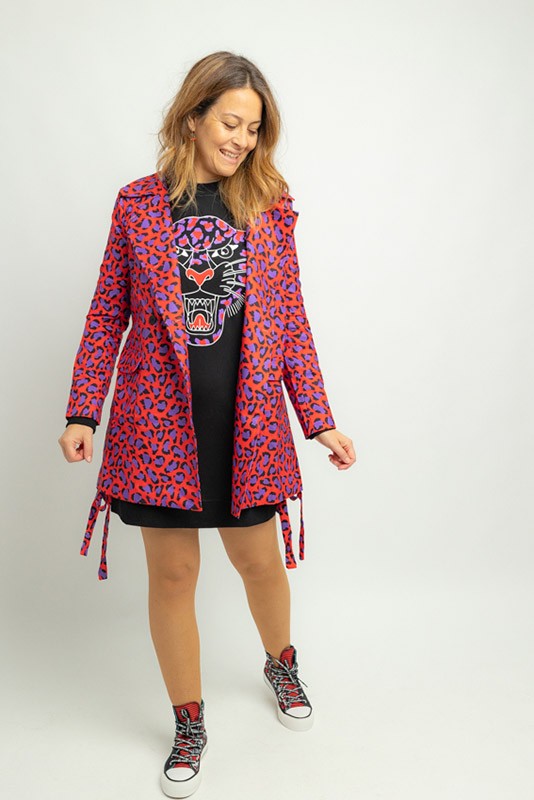 Trench Animal Instinct Lolina