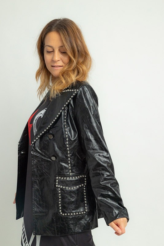 Blazer Tachuelas Rock and Roll Lolina Blazer Tachuelas Rock and Roll Lolina