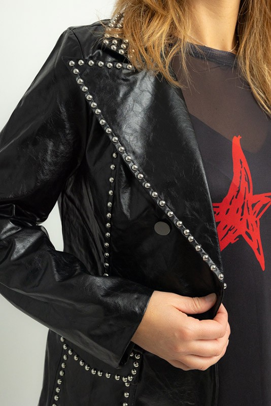 Blazer Tachuelas Rock and Roll Lolina Blazer Tachuelas Rock and Roll Lolina