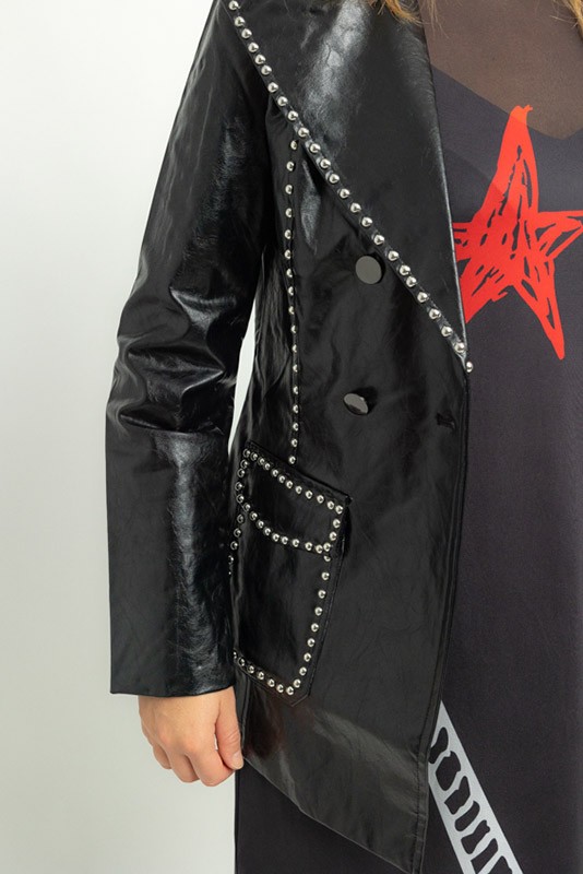 Blazer Tachuelas Rock and Roll Lolina Blazer Tachuelas Rock and Roll Lolina