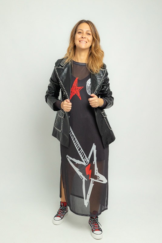 Blazer Tachuelas Rock and Roll Lolina Blazer Tachuelas Rock and Roll Lolina