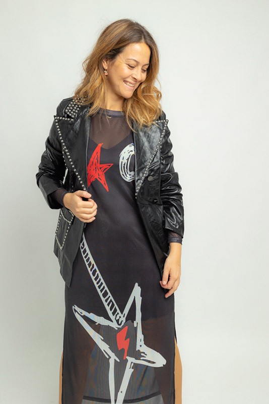 Blazer Tachuelas Rock and Roll Lolina Blazer Tachuelas Rock and Roll Lolina