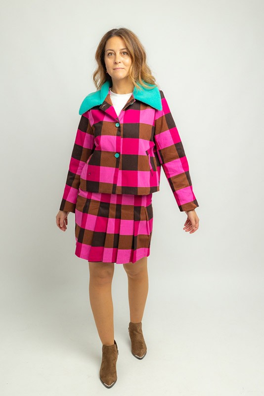 Chaqueta Retro Cuello Lolina