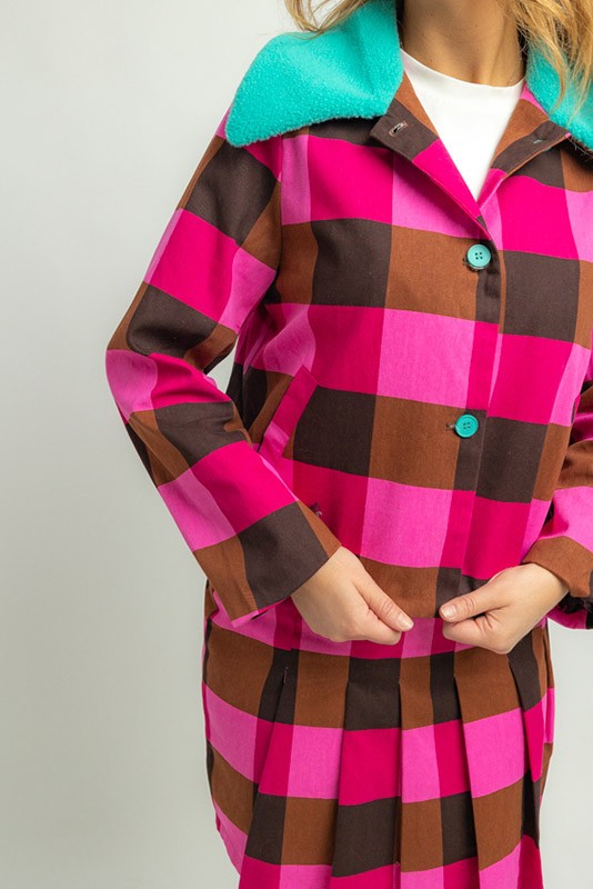 Chaqueta Retro Cuello Lolina Chaqueta Retro Cuello Lolina